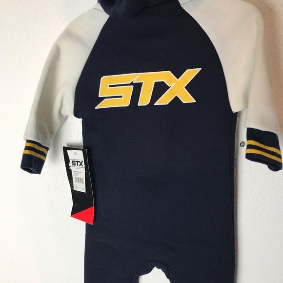 NWT navy STX Allstar hooded one piece - Picture 3 of 16